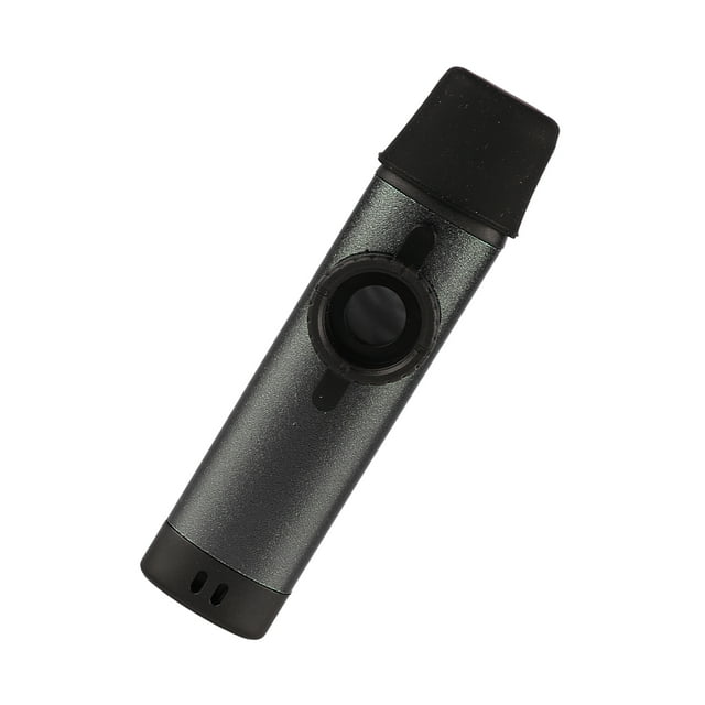 Kazoo Professionnel en Aluminium Réglable Ton Instrument de Musique avec 5Pcs Flûte Diaphragme pour les Enfants