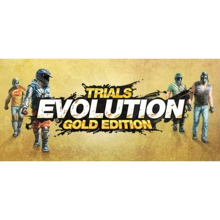 Trials Evolution Gold Edition - PC - Bon état - Complet