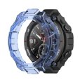 thumbnail image 4 of TPU Smart Watch Case Cover Shell Marco de carcasa para Huami Amazfit T-Rex Protector Universal Accesorios Electrónicos, 4 of 8