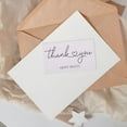 thumbnail image 4 of CCOCC 2026 New 100 Pcs Thank You Card Decor Greeting Cards for Gift Packing for Birthdays,Holidays,Weddings,Special Events,Gift Wrapping,Appreciation Notes,Celebrations., 4 of 6