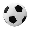 thumbnail image 3 of Almohada de peluche de fútbol suave. Juguete de peluche de fútbol. Juguete de peluche de fútbol., 3 of 6