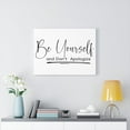 thumbnail image 2 of Inspirational Wall Art Be Yourself and Don't Apologize Wall Art Motivational Motto Inspiring Prints Artwork Decor Ready to Hang Unframed, 2 of 9