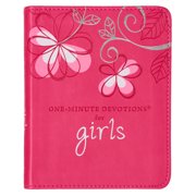 CAROLYN LARSEN One-Minute Devotions For Girls