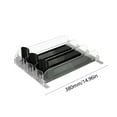 thumbnail image 4 of Soda Can Bottle Pusher Auto Beer Puster Sporter Organizador Dispensador Push Ancho Ajustable Glide en Forma E para Refrigerador, 4 of 6