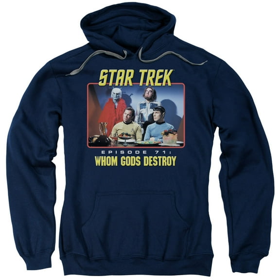 Star Trek - Episode 71 - Pull-Over Hoodie - Large