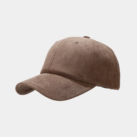 KuKuZhu Fashion Unisex Suede Baseball Cap for Men Hip Hop Snapback Male Caps Fashionable Trucker Sports Women Leisure Tennis Hat