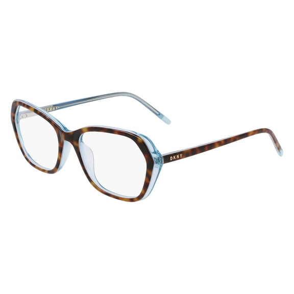 DKNY DK5047 237 Women's Tortoise/Blue Full Rim Frame Eyeglasses