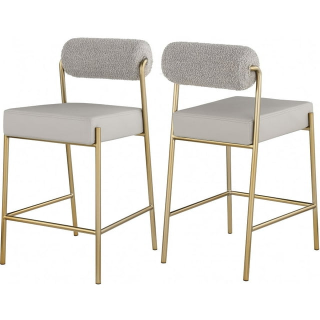 Tabouret de comptoir Carly