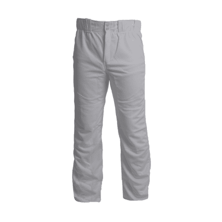 UPC: 0845099040588 | 2540A-05-XL Stock Pro-Weight Poly Pant-Open Hem  Grey – Extra Large