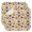 Pioneer Flower Floral-1, variant on Pioneer Flower Floral Print Pattern Kitchen Dish Drying Mat 1 Pack, Ultra Absorbent Microfiber Drainer Mat, 16"x18"