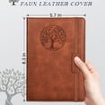 thumbnail image 3 of Dot And Line Diary Notebook Male And Female Versions 160 Pages Hardcover Dot Notebook Suitable For Work School And Travel Leather Writing Notebook, 3 of 6