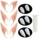 thumbnail image 1 of Accesorio para disfraz de cosplay, colmillos de dientes de vampiro y orejas de elfo, 1 of 6