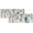 Blue, variant on Christmas Valances for Windows 2 Pack Green Xmas Tree Short Kitchen Valance Curtains Grey Snowflake Rod Pocket Window Treatments Winter Watercolor Valances for Living Room Bedroom Bathroom 54x18 Inch