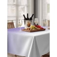 thumbnail image 6 of Minimalist Purple Table Cloth 52x70 Inch Rectangle, and White Gradient Waterproof Tablecloth Washable Table Cover for Party Picnic Dinner Decor, 6 of 9