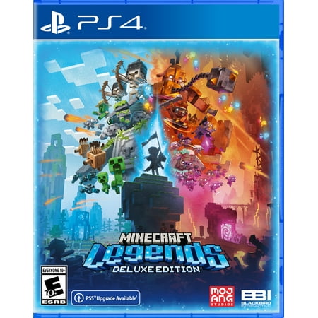 Minecraft Legends Deluxe Edition, PlayStation 4