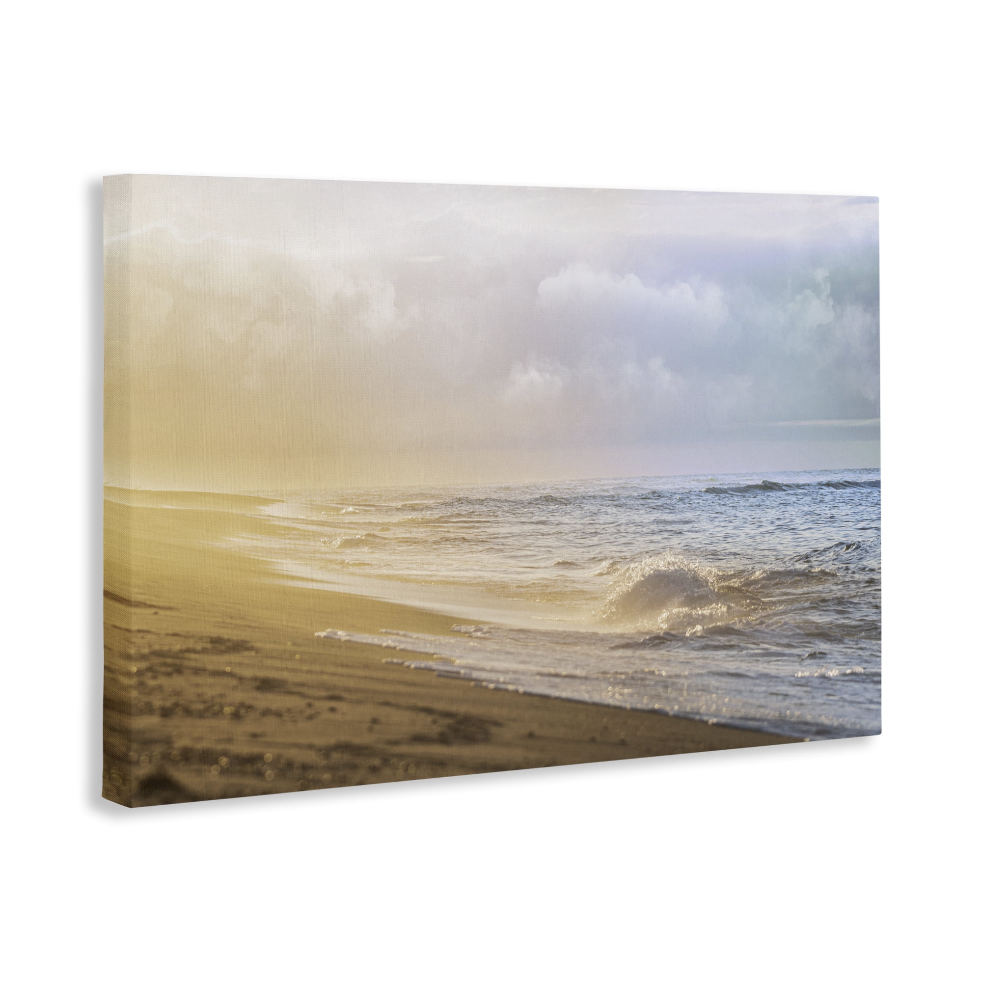 Stupell Industries Gentle Seaside Breeze Canvas Wall Art, design by Marcus Prime