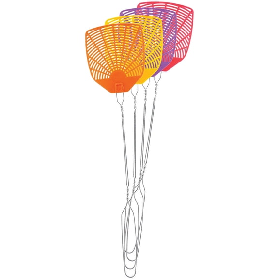 Pic Corp Fly Swatter with Wire Handle - Effective Area Repellent