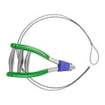 thumbnail image 1 of LOVIVER Sports Starting Clamp and Extension Line Equipment for Racket Tennis Racquet Green, 1 of 8