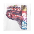 thumbnail image 2 of NASCAR Mens Shirt, Graphic Vintage Daytona 500 Racing Car T-Shirt White - XL, 2 of 5