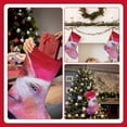 thumbnail image 7 of Lsque Pig Pattern 18 Inch Christmas Stockings, Festive Holiday Stocking for Christmas Decorations Holiday Decor, 7 of 7