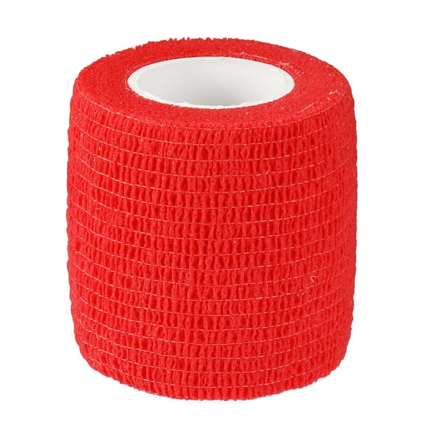 1 Roll SelfAdhesive Cohesive Bandage Wrist Ankle First Aid Sports Athletic Protective Medical
