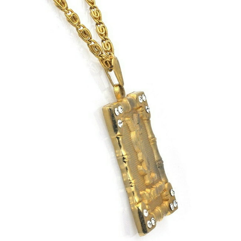 Ysl razor deals necklace