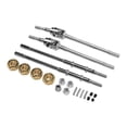 thumbnail image 1 of Eje trasero delantero CV D Bling Bling acero duro para Axial SCX10 90046 90047 1/10 RC, 1 of 14