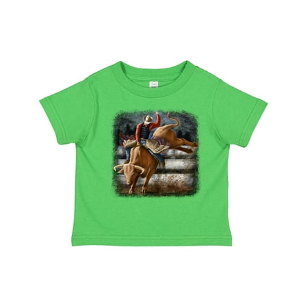 

Inktastic Bull Riding Gift Toddler Boy or Toddler Girl T-Shirt