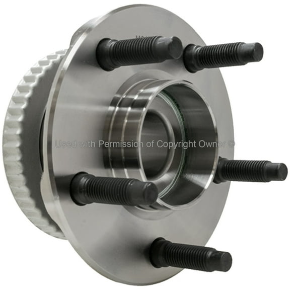 MPA WH512107 Wheel Bearing and Hub Assembly