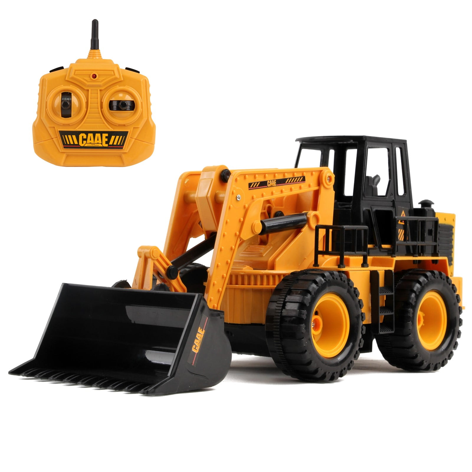 1/16 RC Bulldozer Remote Control Front Loader Tractor Heavy Construction Vehicle
