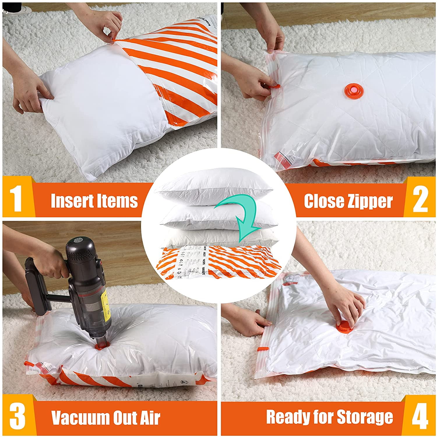 vacuum sealer for comforters