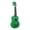 Green, variant on Amahi Penguin Series Ukulele | Light Blue