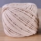 thumbnail image 3 of Cuerda de hilo de atar plana redonda de alta resistencia Cordones de algodón retorcidos Biege para el hogar DIY Artesanía de ropa hecha a mano sidaley JJ15011-11B, 3 of 4