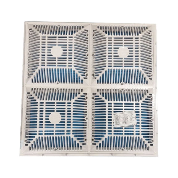 Waterway 640-4770V 18" x 18" Frame & Grate