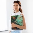 thumbnail image 6 of An Eagle in Floral Hardcover 3 Ring Binder 1.5 inch Round Rings with Interior Pockets Binders Organizer Office School 1 Pack, 6 of 9
