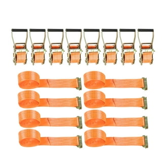 Clarke CHT756 3m Heavy-Duty Ratcheting Tie Down - 2 Pack Available