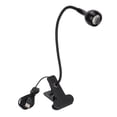 thumbnail image 1 of 3W UV Glue Curing Light Adjustable Aluminum Alloy ABS USB LED Ultraviolet Lamp with Clip Control Switch Gooseneck, 1 of 4