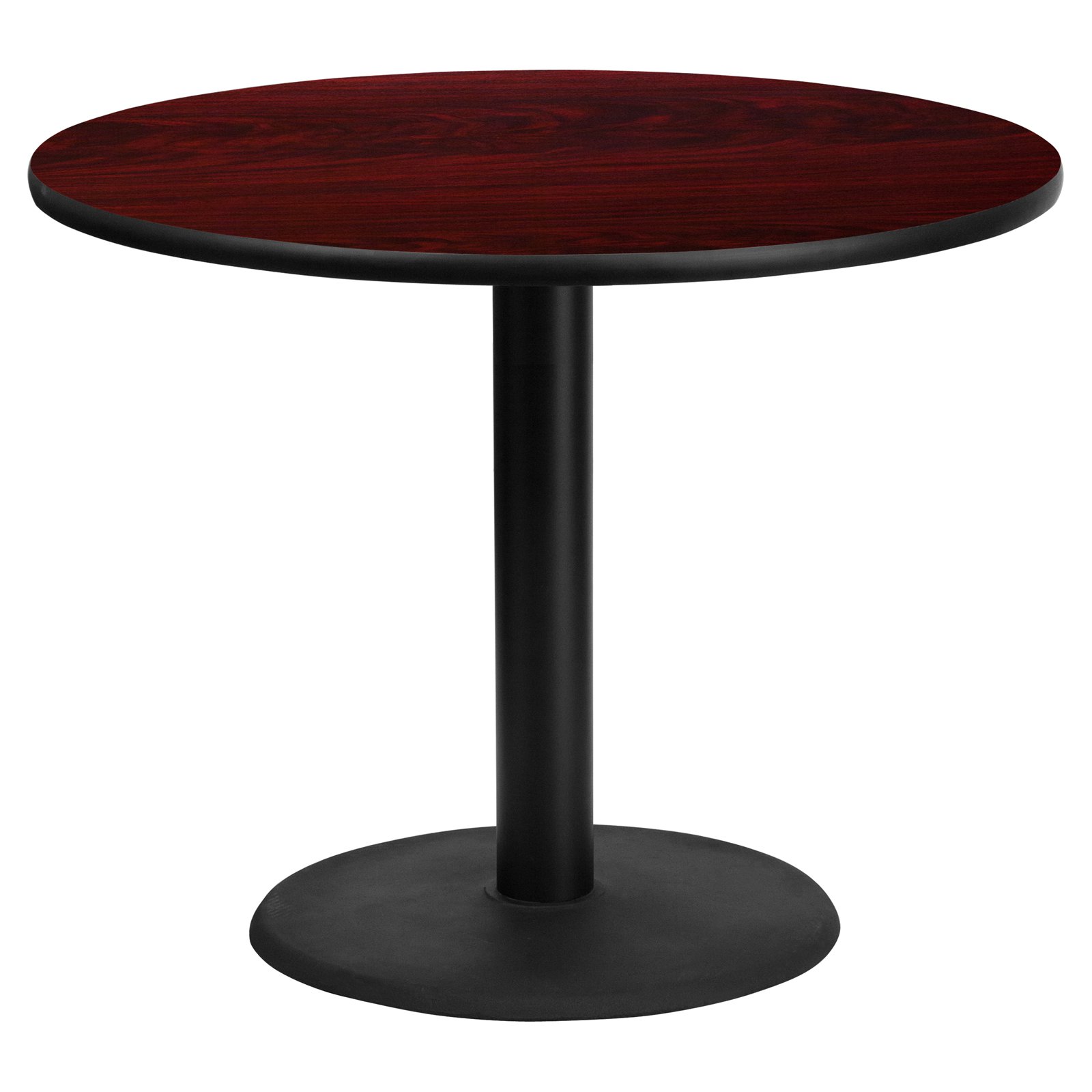Flash Furniture 36" Round Laminate Table Top with 24" Round Table