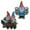 style3, variant on ICERUN 2Pcs Garden Gnomes,Resin Dwarf Garden Decor for Outside,Vivid Shaping Outdoor Statues,Style3