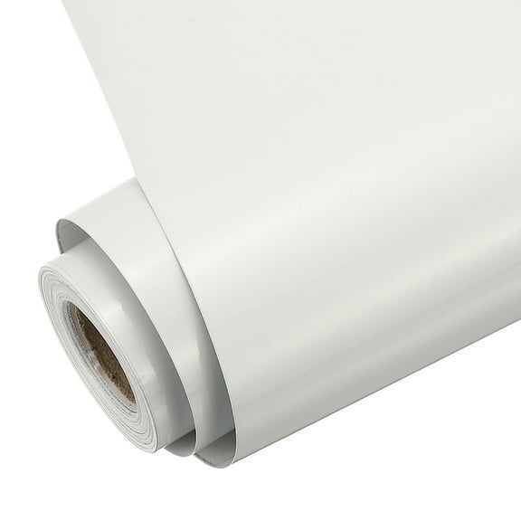 Uxcell Marble Contact Paper, 394x15.8 Inch Peel Stick Countertop Self Adhesive for Kitchen Cabinets and Bathroom White