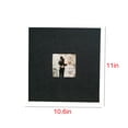 thumbnail image 3 of SSZMDLB under $5 Large Photo Album, Self Adhesive Scrapbook, Magnetic DIY Album for Pictures, 40 Blank Pages Memory Album, Wedding Guest Album Anniversary Gift, 3 of 6