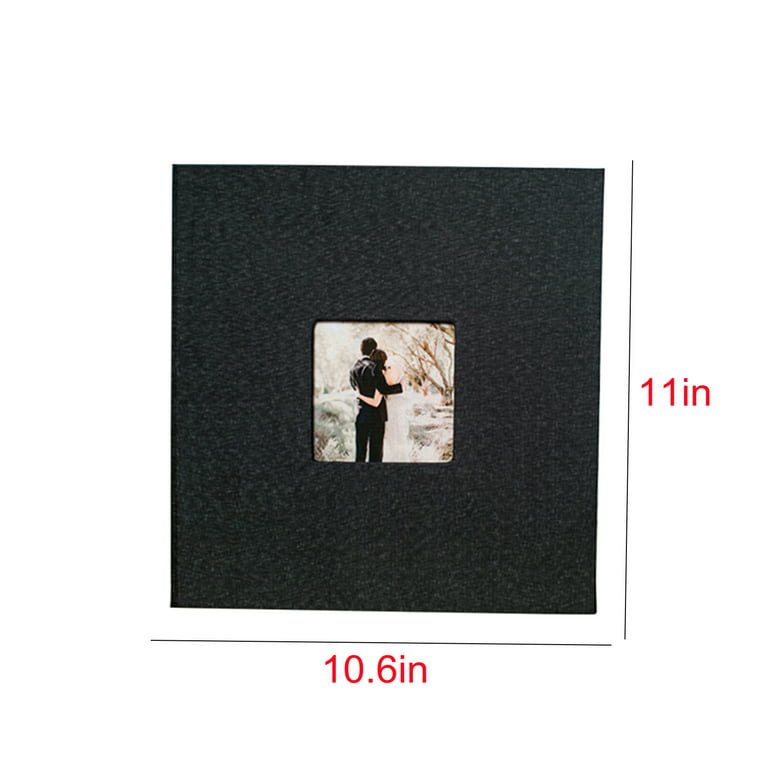 Picture Album Book for All Size Pictures Vienrose Large Photo Album Self  Adhesive For 4x6 8x10 Pictures Magnetic Scrapbook Album DIY 40 Blank Pages  