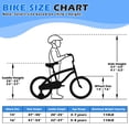 thumbnail image 7 of Enjoyrun 14" Kids Bike,Bike for Boys and Girls with Training Wheels,Children's Bicycles for Ages 3–7,Blue, 7 of 7