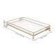 thumbnail image 2 of unbranded Organizador De Dorado Para Con Estructura De Hierro Resistente Y Gran Capacidad, 2 of 6