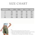 thumbnail image 3 of Women's Denim Shorts Mid Waisted Stretchy Slim Fit Jeans Y2K Trendy Summer Hot Jorts with Pockets, 3 of 5