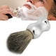 thumbnail image 5 of Hombres portátil barba cepillo salón limpieza facial espuma afeitado cepillo herramienta de aseo, 5 of 5