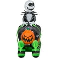 Airblown Inflatables 6.5FT Wide Halloween Inflatable The Nightmare