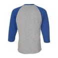 thumbnail image 2 of LAT Apparel / 6930 Men's Vintage Baseball Fine Jersey Tee, 2 of 4