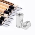 thumbnail image 6 of harayaa Joint Protector for Pool Cue 3/8 x10 1 Set Cues Care Joint Pin Protector Cap Argent, 6 of 9