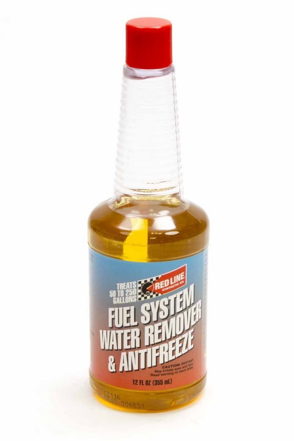 Fuel System AntiFreeze & Water Remover 12oz